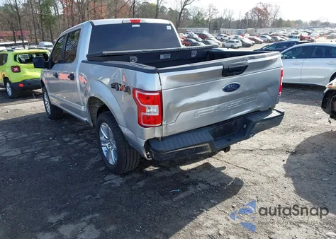 2018 Ford F-150 Xlt z USA, uszkodzony, nr VIN 1FTEW1E54JFC81085